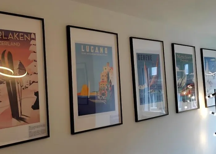 아파트 Seven Swiss Wonders, Center