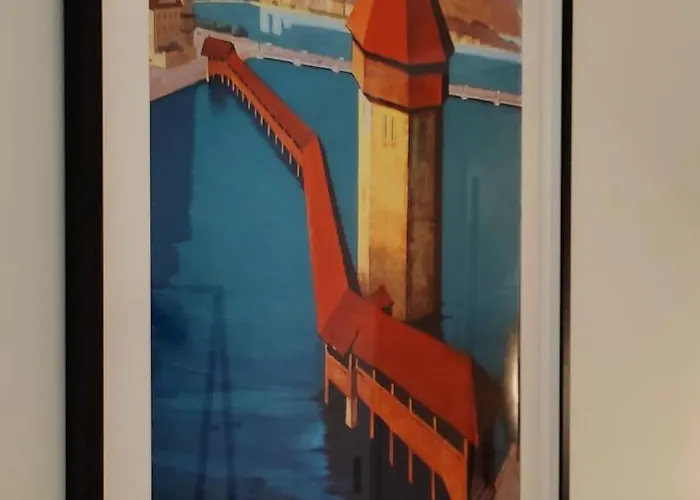 Seven Swiss Wonders, Center 아파트 취리히