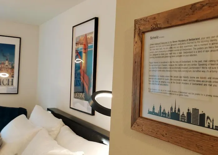 Seven Swiss Wonders, Center * زيورخ