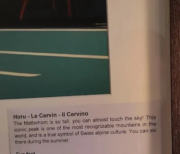 Seven Swiss Wonders, Center 아파트