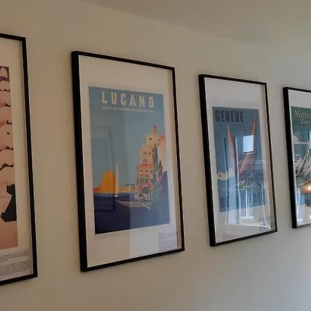 Apartman Seven Swiss Wonders, Center