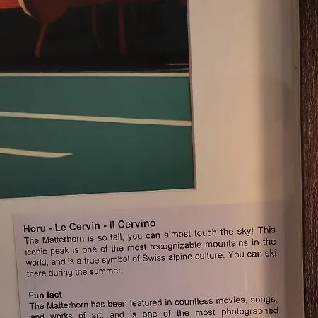 Seven Swiss Wonders, Center Apartman